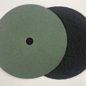 No. 36 grit – 7” flat sanding disc