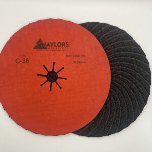 No. 36 grit – 9 hard sanding disc
