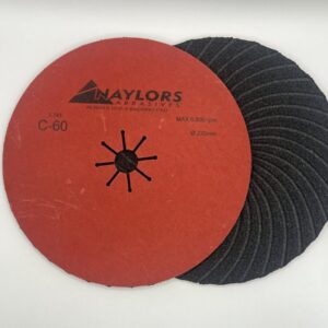 No. 60 grit – 9” hard sanding disc