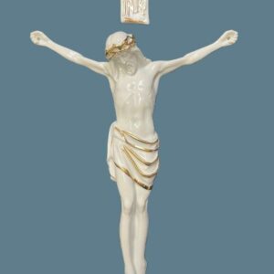 No. 6 – Figure of Our Lord 14” x 12” – gilt and glazed