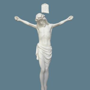 No. 8 – Figure of Our Lord 17” x 14” – plain