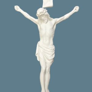 No. 9 – Figure of Our Lord 20” x 15” – plain