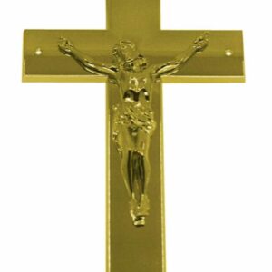 10” E/B Metal Crucifix
