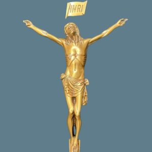 12” Bronze Figure of Our Lord