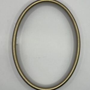 No. 1318 – Bronze 13 x 18 cms oval photo frame