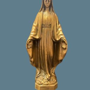 16” Bronze Statue Our Lady