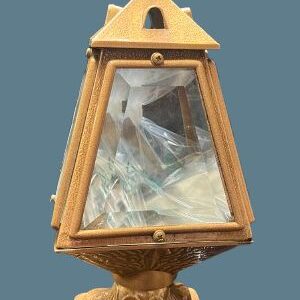 11” Bronze Battery Lamp with +