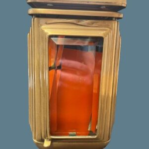 9” Bronze Solar Lamp