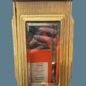 9” Bronze Solar Lamp