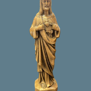 16” Bronze Statue Sacred Heart