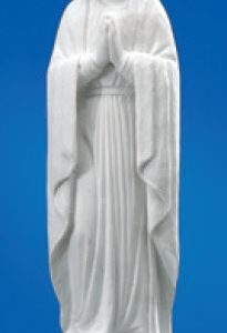 16” Madonna – white