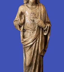 16” Sacred Heart – bronze