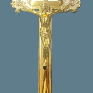 18” E/B Plastic Crucifix