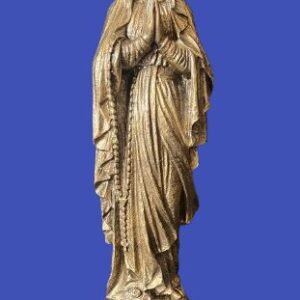 19” Lourdes – bronze