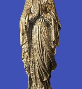 19” Lourdes – bronze