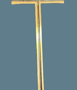No. 2026 - 16"" Bronze Cross