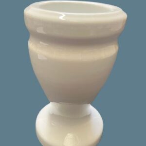 No. 204 – 12” Round – White