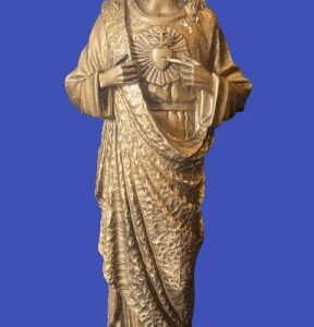 20” Sacred Heart – bronze