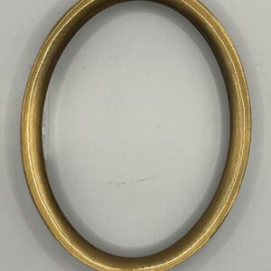 No. 211 – Bronze 9 x 12 cms oval photo frame