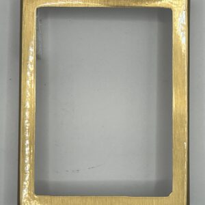 No. 213 – Bronze 9 x 12 cms rectangular photo frame