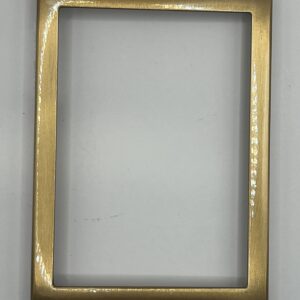 No. 213 – Bronze 11 x 15 cms rectangular photo frame