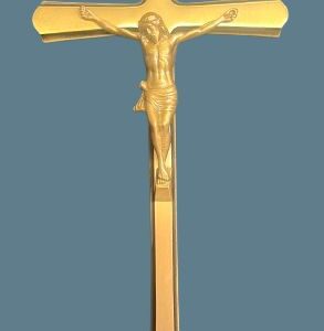 No. 2167 - 16"" Bronze Crucifix