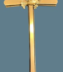 No. 2167 - 16"" Bronze Cross with Dove