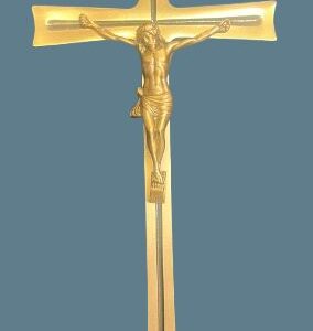 No. 2168 - 16"" Bronze Crucifix