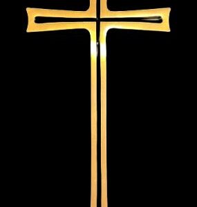 No. 2168 - 16"" Bronze Cross