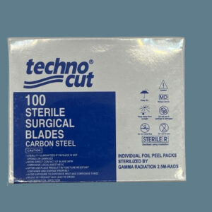Scalpel Blades No. 22 – Box of 100