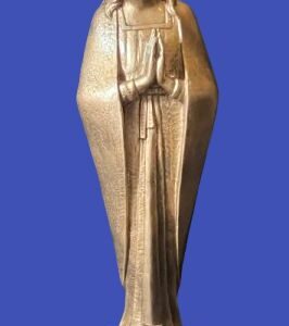 23” Madonna and Child - bronze
