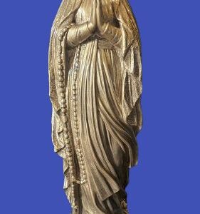 24” Lourdes – bronze