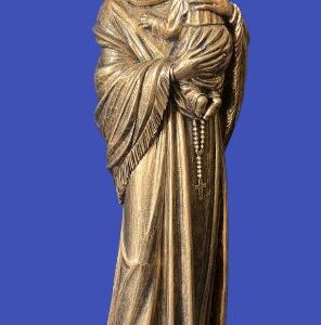 24” Madonna and Child - bronze