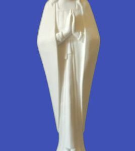 24” Madonna - white