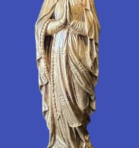 26” Lourdes – bronze