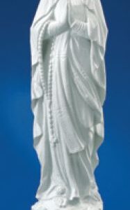 26” Lourdes – white
