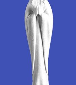 26” Madonna - white