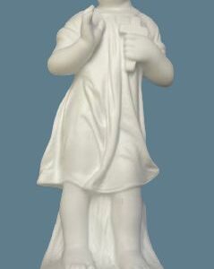 No. 301 – 13” Figure of a Boy with cross in hand