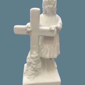 No. 303 – 15” Female Figure with a Cross