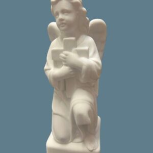 No. 312 - 8” Angel looking up – plain