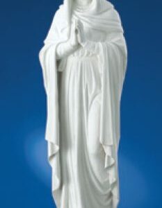 31” Madonna – white