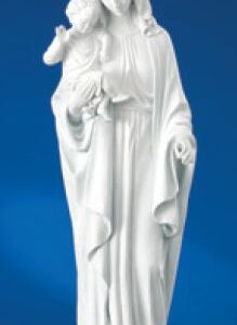 20"" Madonna and Child - white