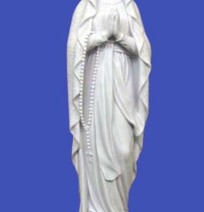 41” Lourdes - white