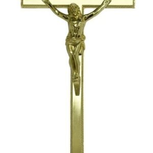 18” E/B No. 467 Metal Crucifix