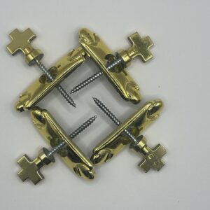 MR Screws and Long Plastic Washers