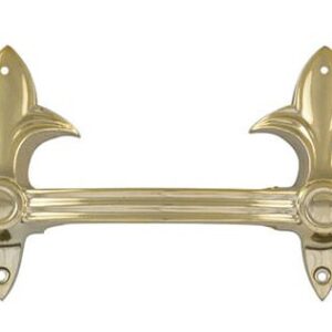 Set of 5” Fleur E/B handles
