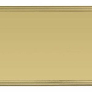 E/B – 6” x 4” Plastic Bordered Breast Plate