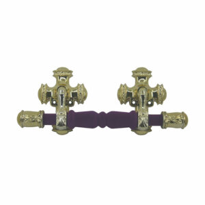 Set of E/B No. 6/53 Purple handles