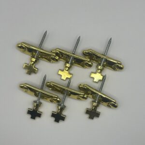 MR 6 Screws and Long Plastic Washers