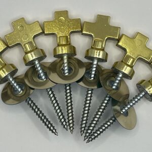 MR 6 Screws and Washers